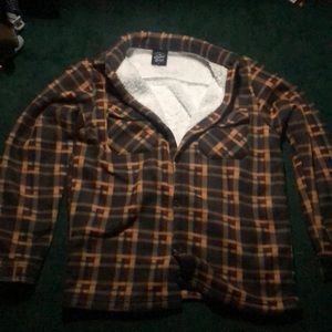 Plaid Fleece